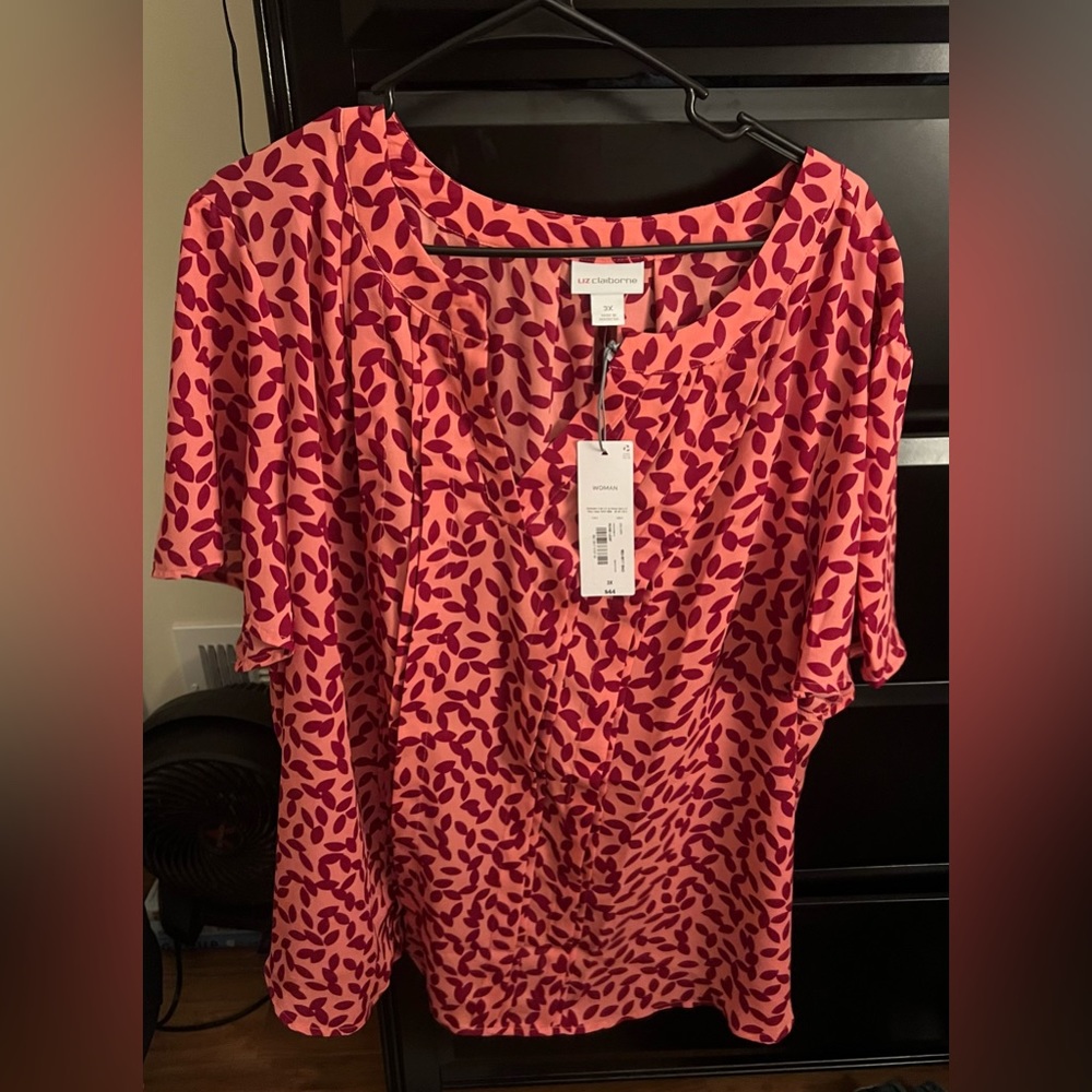 NWT Liz Claiborne blouse